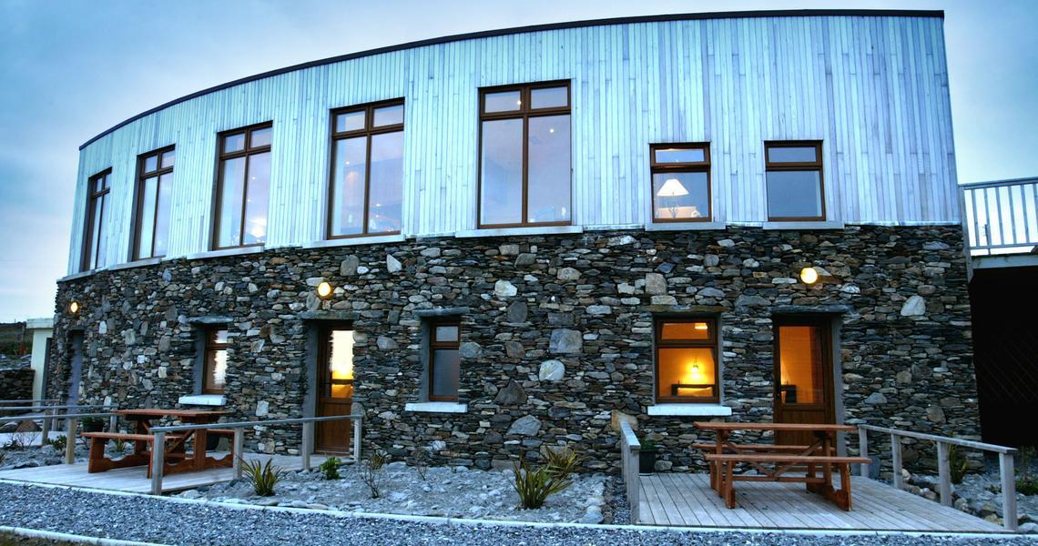 Dolphin Hotel Inishbofin Extérieur photo